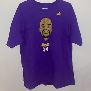 Shaq Lakers Tee